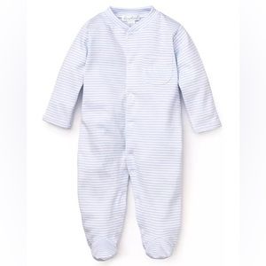 Kissy Kissy Boys' Striped Footie - Baby